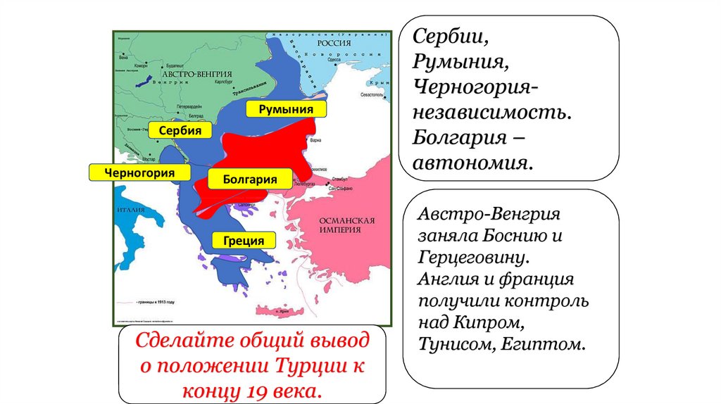 Презентация австрия и турция судьба многонациональных империй 9 класс
