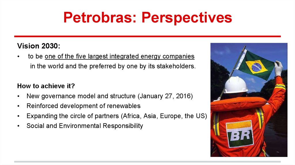 Petrobras: Perspectives