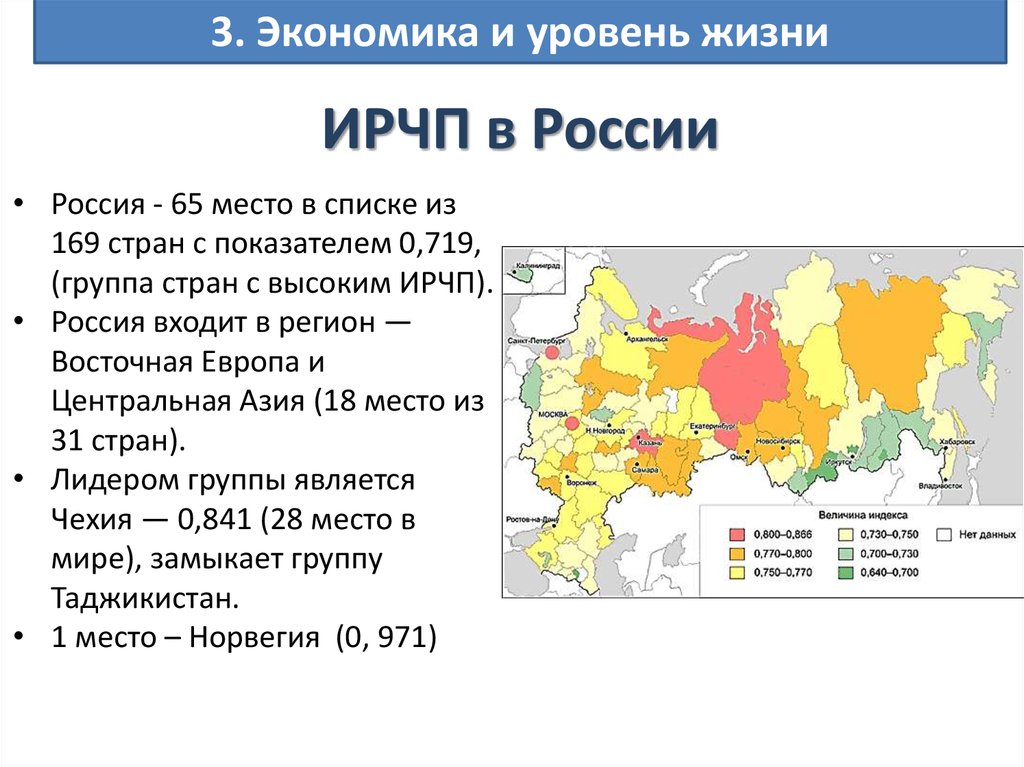 Индекс человеческого развития норвегии