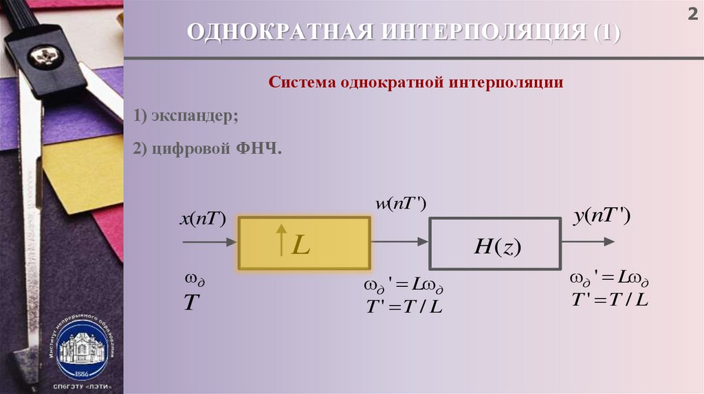 Интерполяция фото онлайн