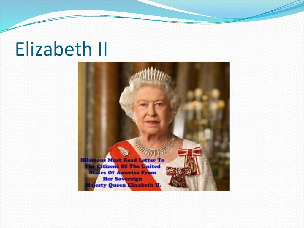 Elizabeth II
