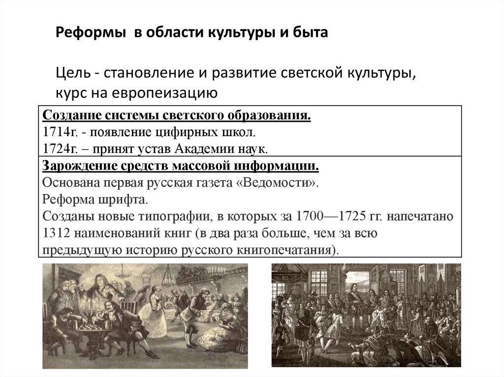 Почему реформы петра i в россии можно назвать грандиозным дизайнерским проектом