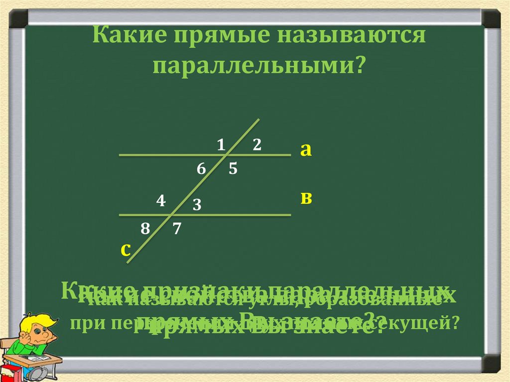 Урок повторения геометрии