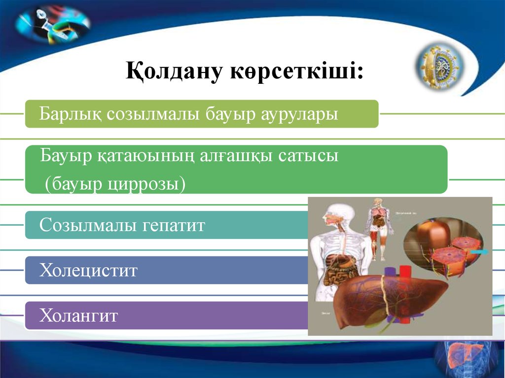 Бауыр циррозы презентация