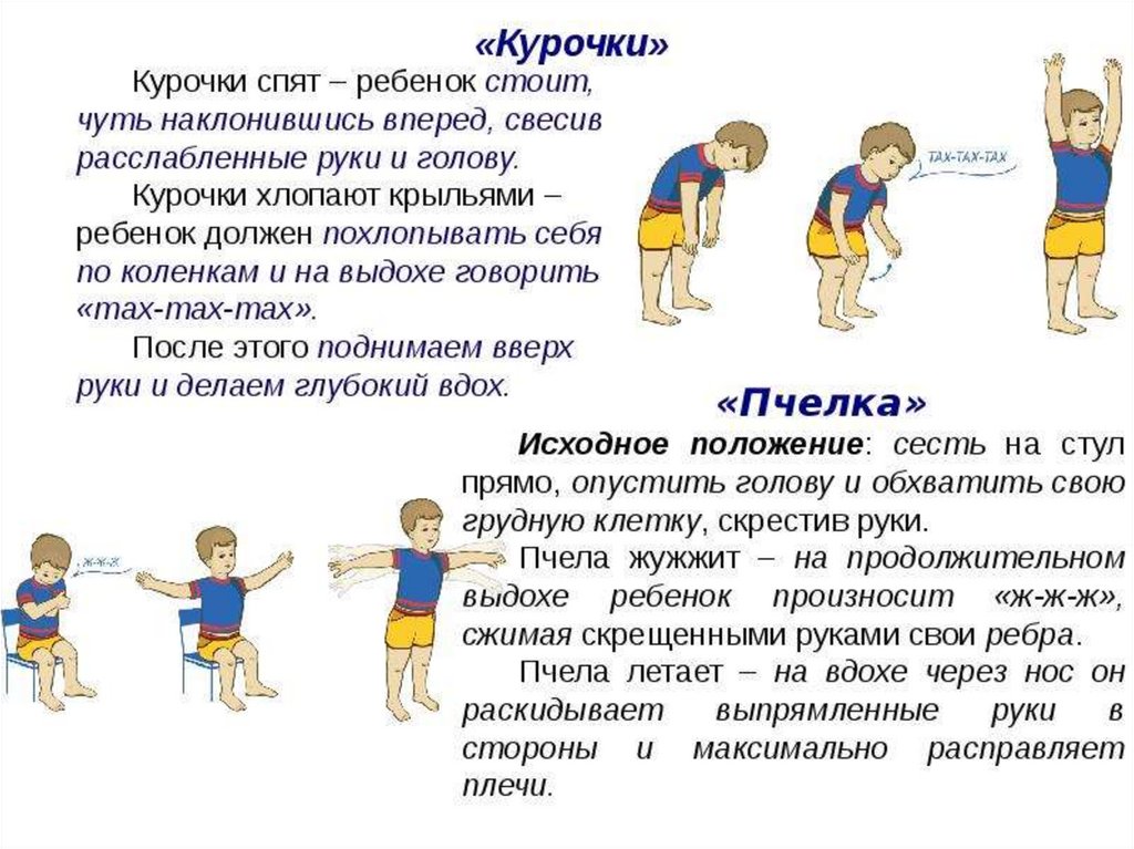 Дыхательные упражнения с движениями для детей при заикании. Комплекс упражнений дыхательной гимнастики для детей. Комплекс упражнений ЛФК для детей дыхательная гимнастика. Упражнения на дыхание для детей дошкольного возраста.