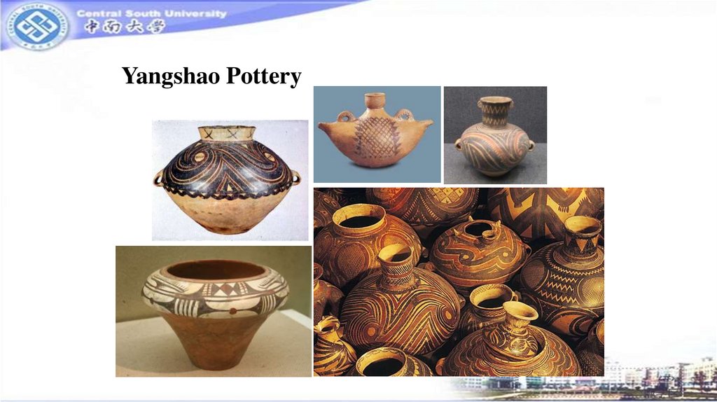 Yangshao Pottery