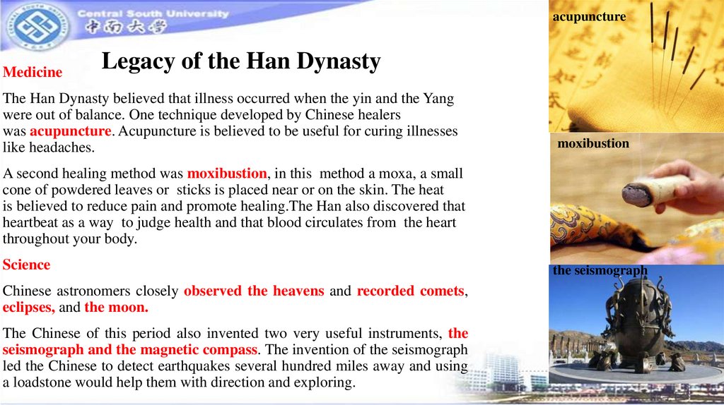 Legacy of the Han Dynasty