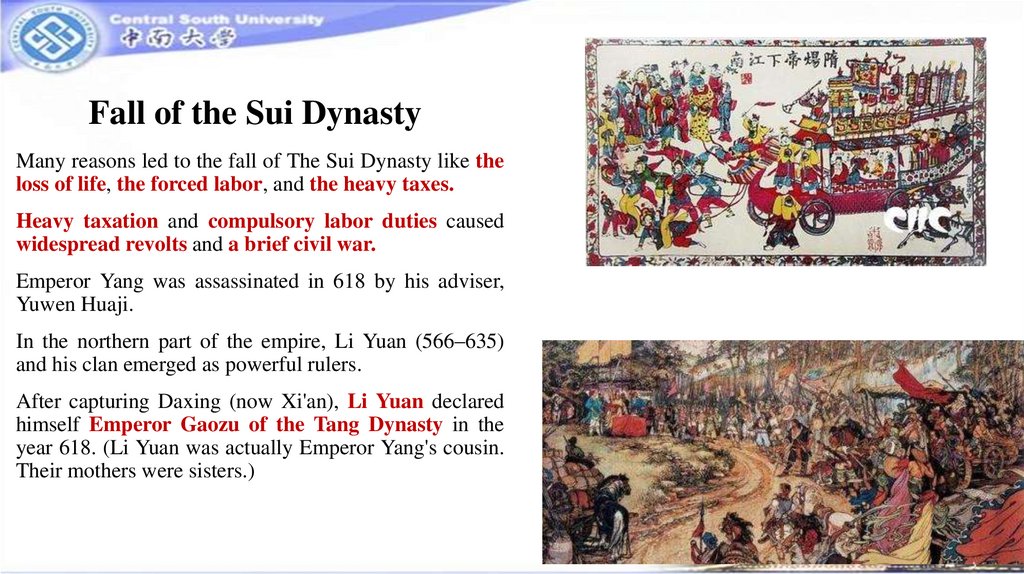 Fall of the Sui Dynasty