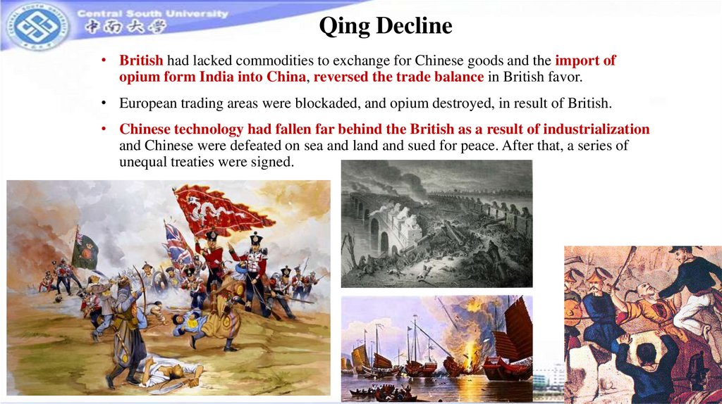 Qing Decline
