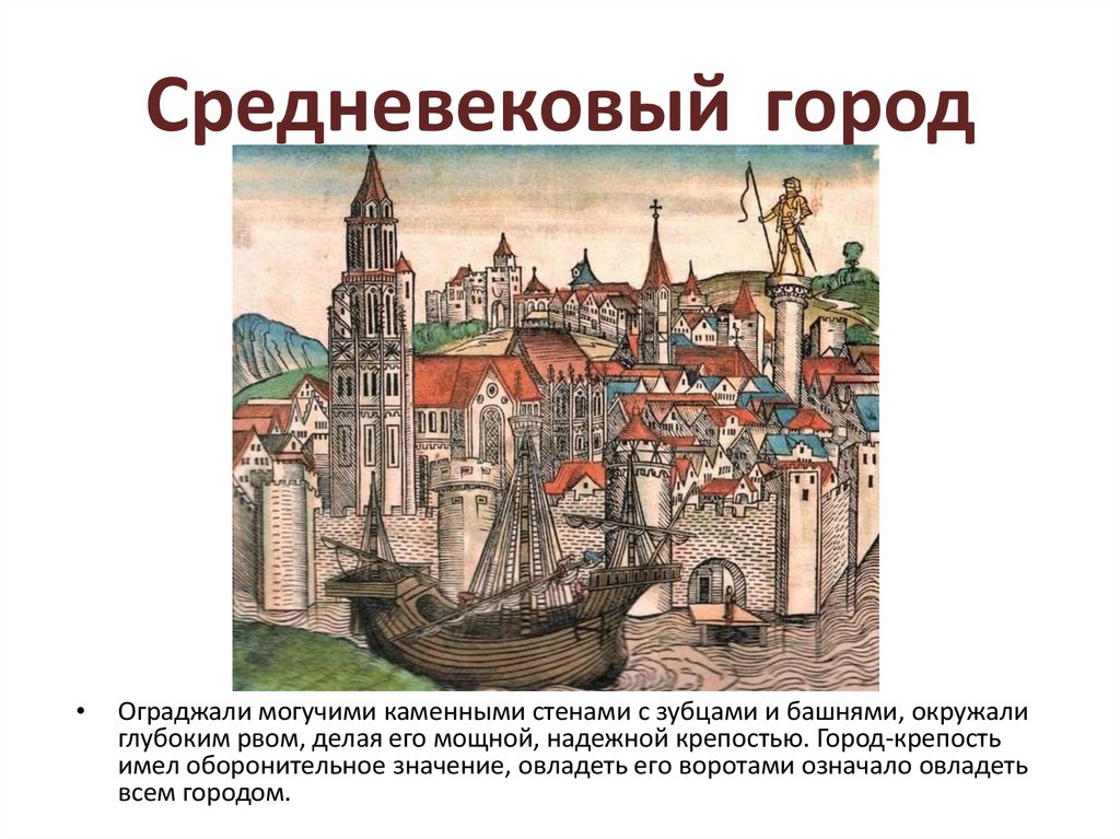 Название известных средневековых городов республик