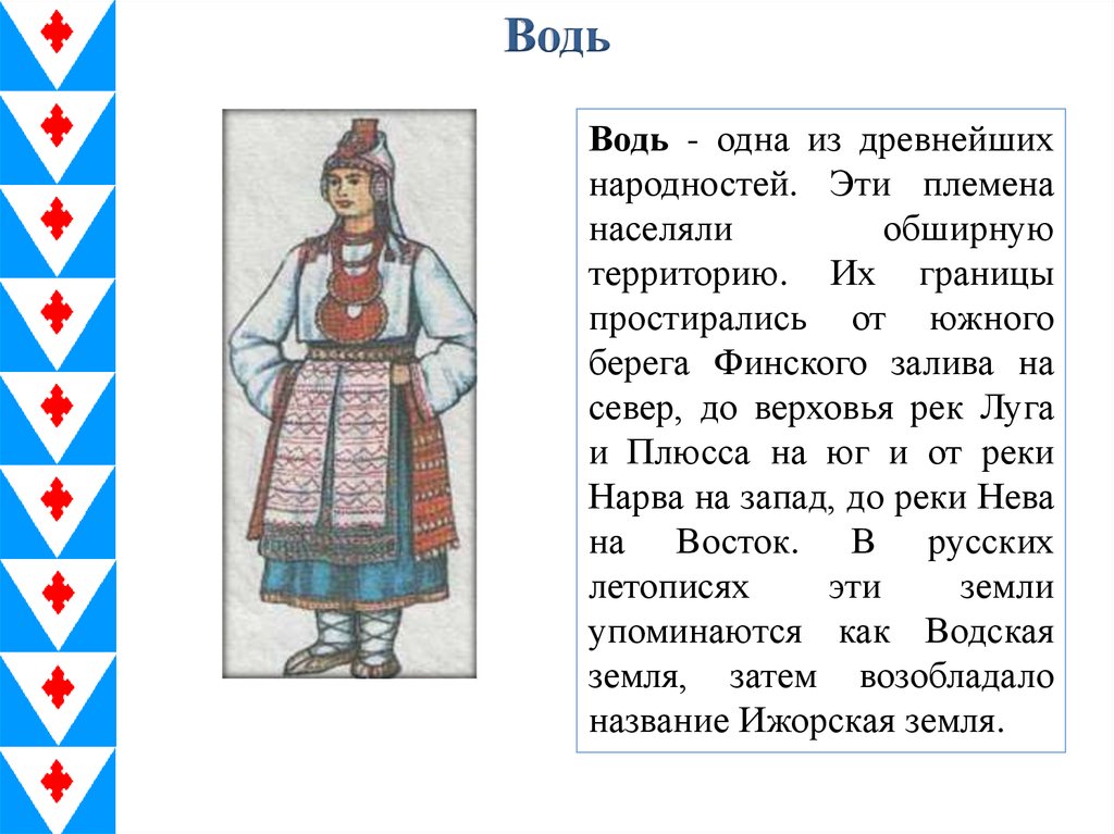 Водь. Коренные народы Ленинградской области водь. Народ водь презентация. Факты о народе водь. Исчезающие народы России водь.