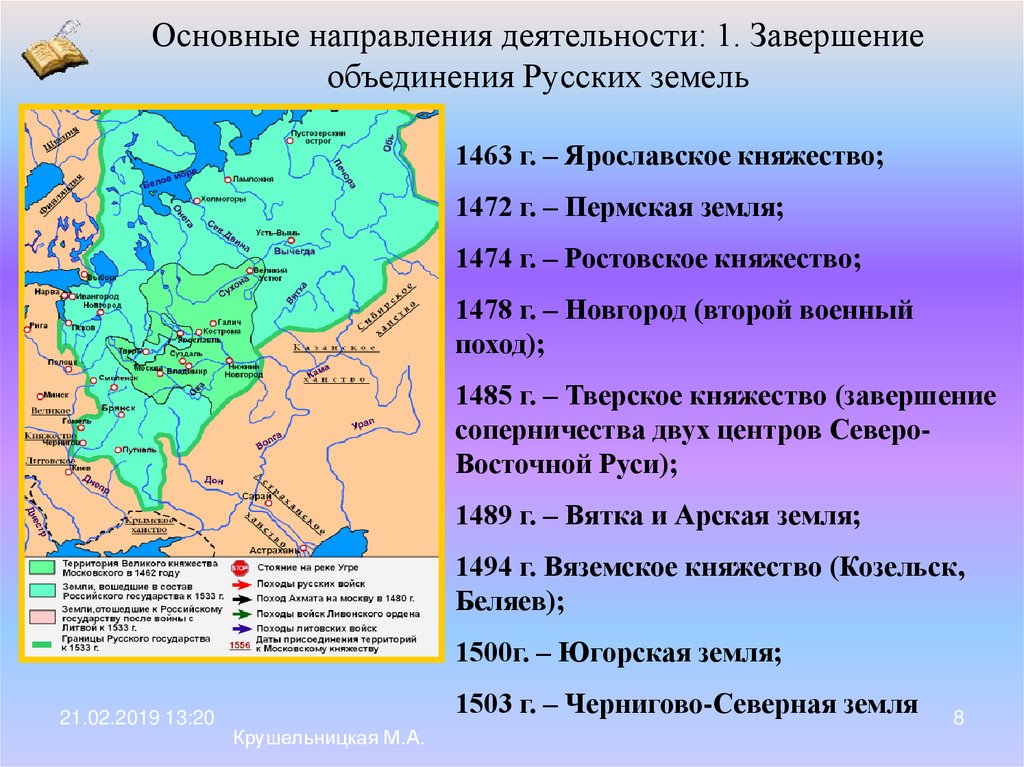 Объединение российского государства. Завершение объединения русских земель. Завершение объединения русских земель карта. 1474 Ростовское княжество. Ярославское княжество при Иване 3.