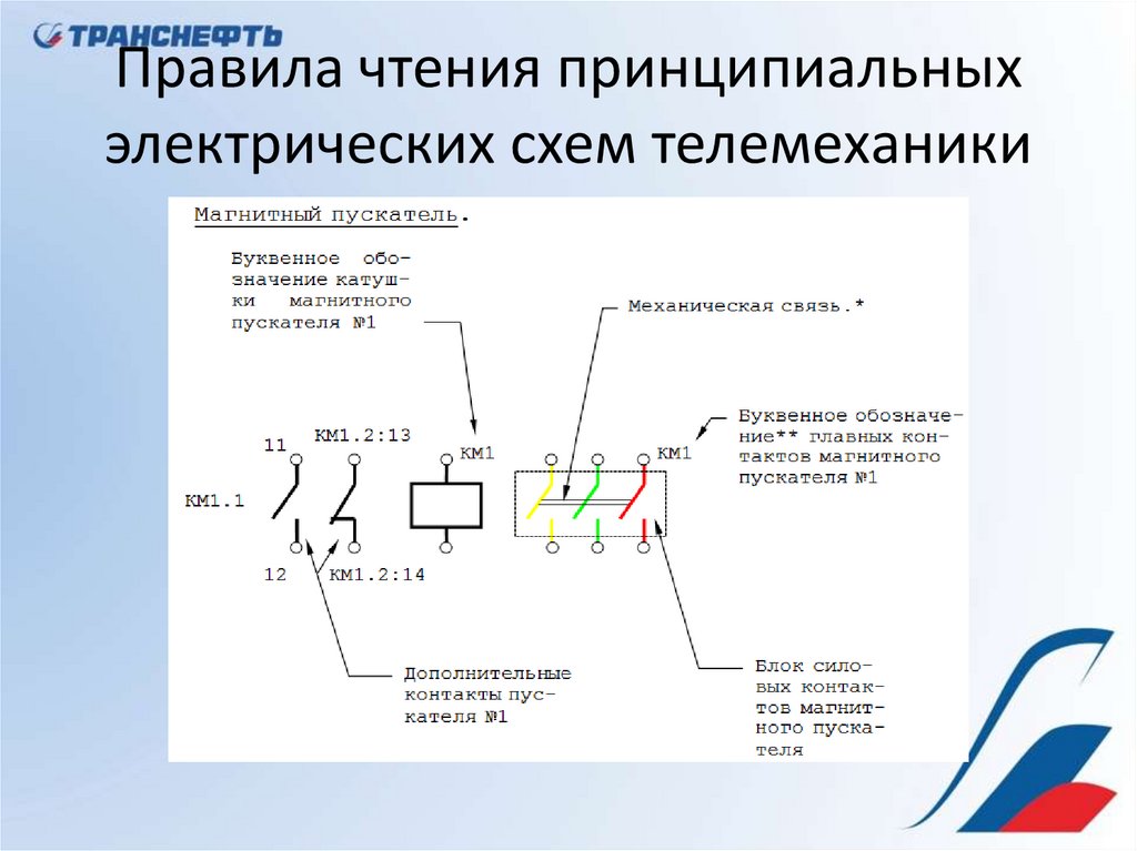 Учимся читать принципиальные электрические схемы