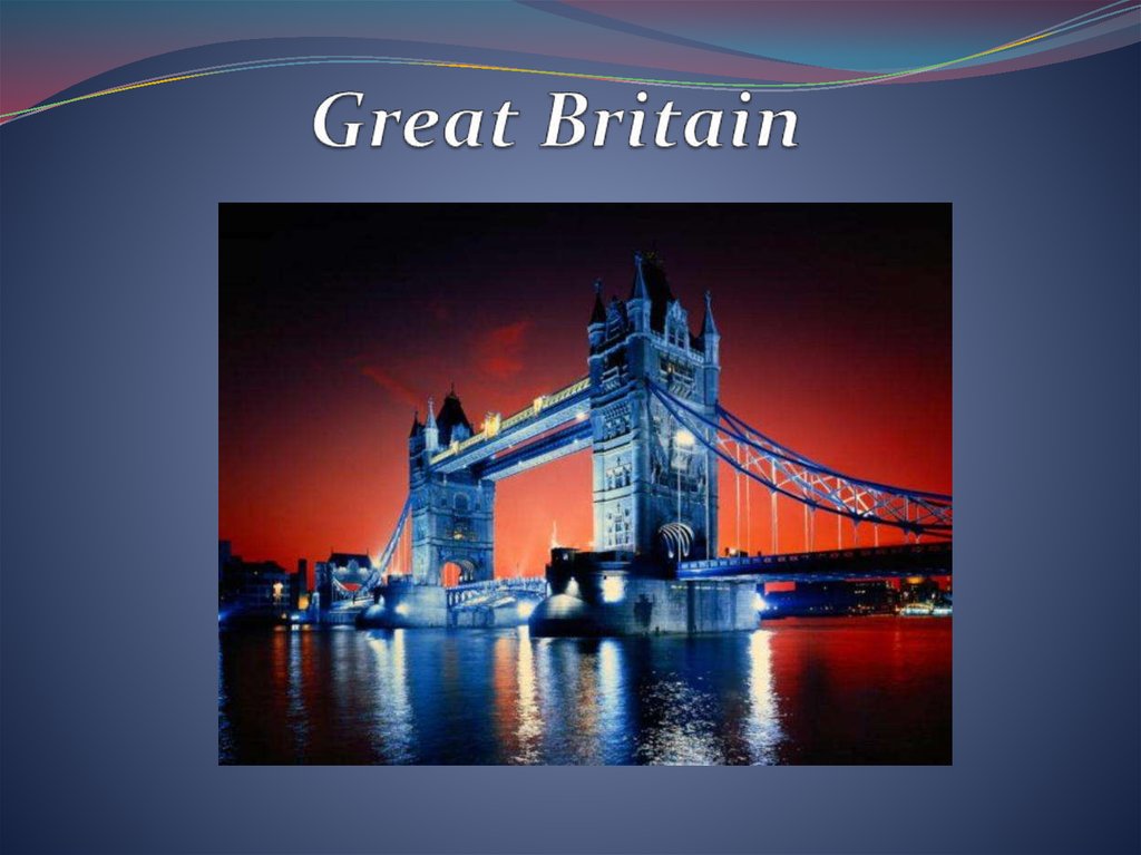 Great britain презентация 5 класс