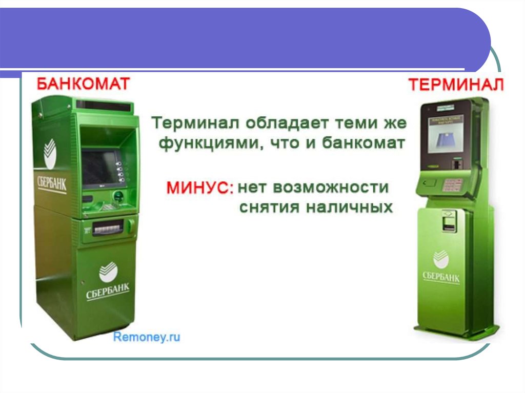 Игровые автоматы сбербанк карта с выводом. Терминал банкомата. Банкомат терминал разница. Отличие терминала от банкомата. Терминал и Банкомат Сбербанка разница.