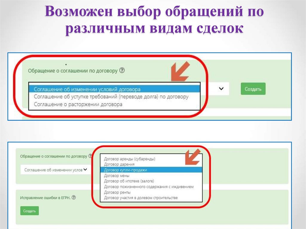 Выбор обращайтесь. Росреестр виды сделок. Росреестр презентация типичные ошибки СПБ.