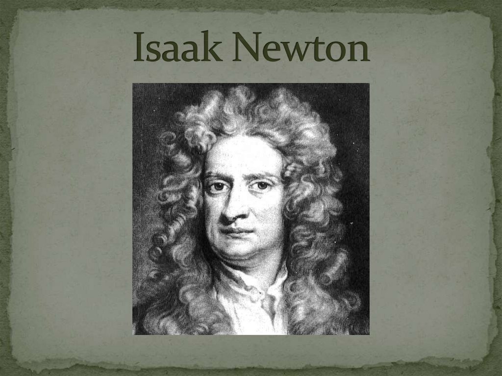 Isaak Newton