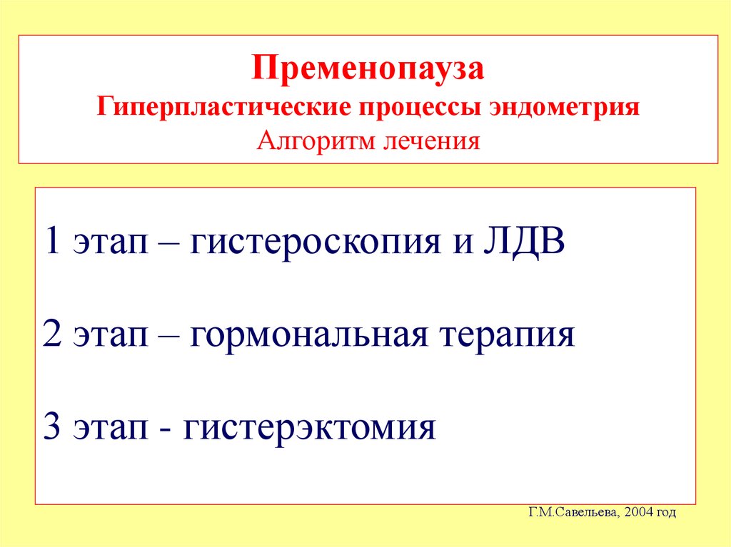 Пременопауза что это такое