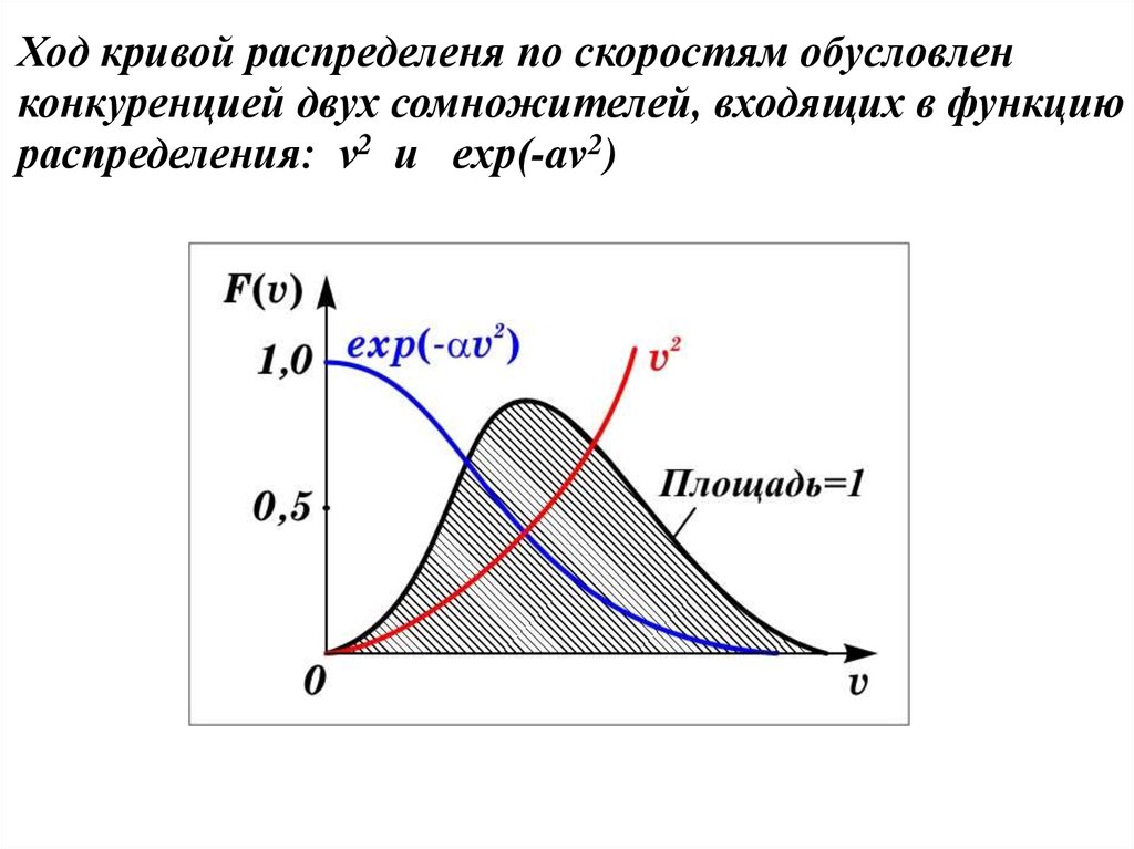 Функция распределения по скоростям. Функция распределения в экономике. Две кривые распределения частиц.. Ход Кривой t распределения. Рисунок распределение мелких частиц по скоростям.