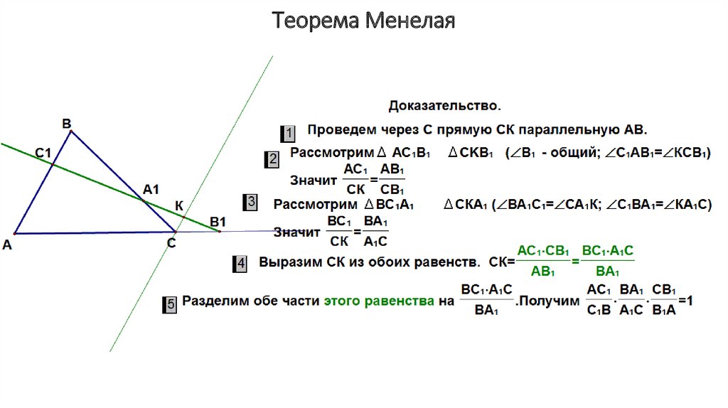 Теорема секущий