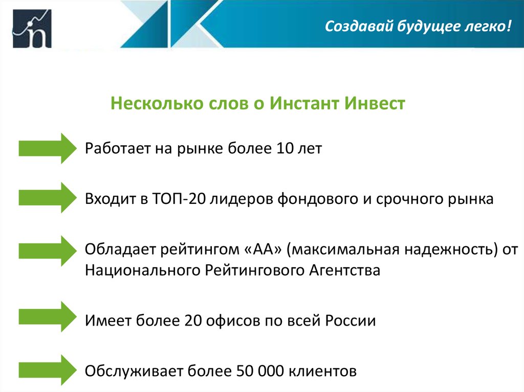 Презентация инвест проекта