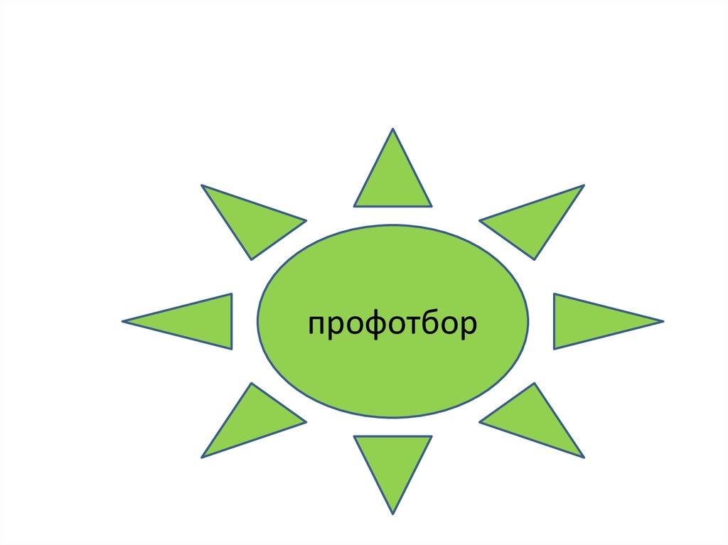 Профессиональный отбор презентация