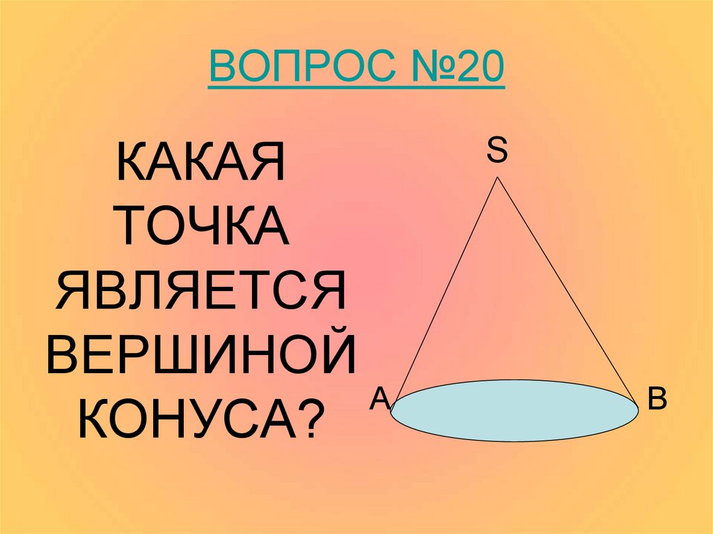 Какая точка является. Вершиной конуса является точка. Вершиной является точка вопрос Алгебра. Укажите точку которая является вершиной конуса. Какое судно имеет топовый знак 2 2 конуса вершинами друг на друга.