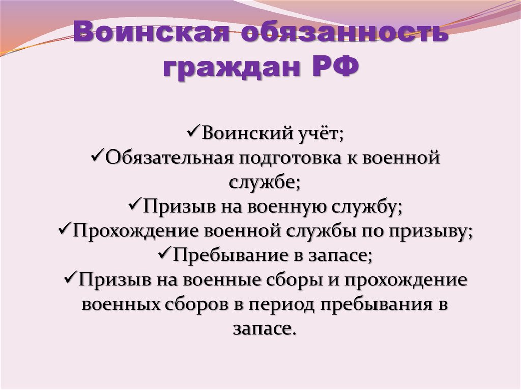 Защита отечества долг каждого гражданина проект по обж 9 класс