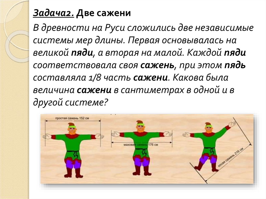 Старинные русские меры длины презентация 5 класс