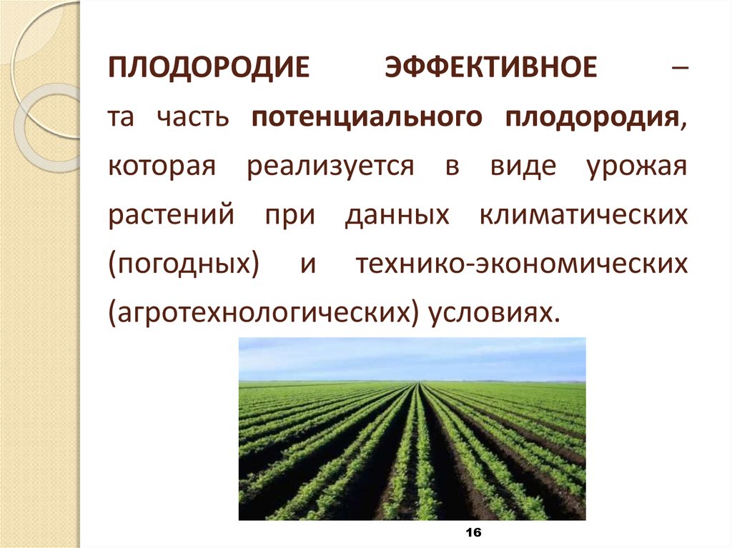 Степень увеличения естественного плодородия почв. Эффективное плодородие. Эффективное плодородие почвы это. Виды плодородия почв. Потенциальное и эффективное плодородие почв.