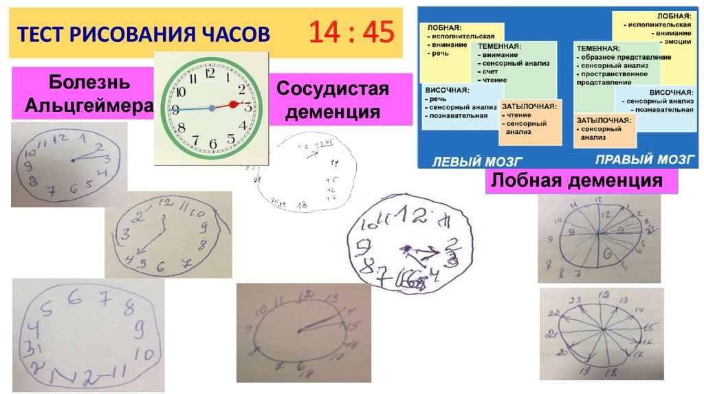 Контрольная работа рисунок