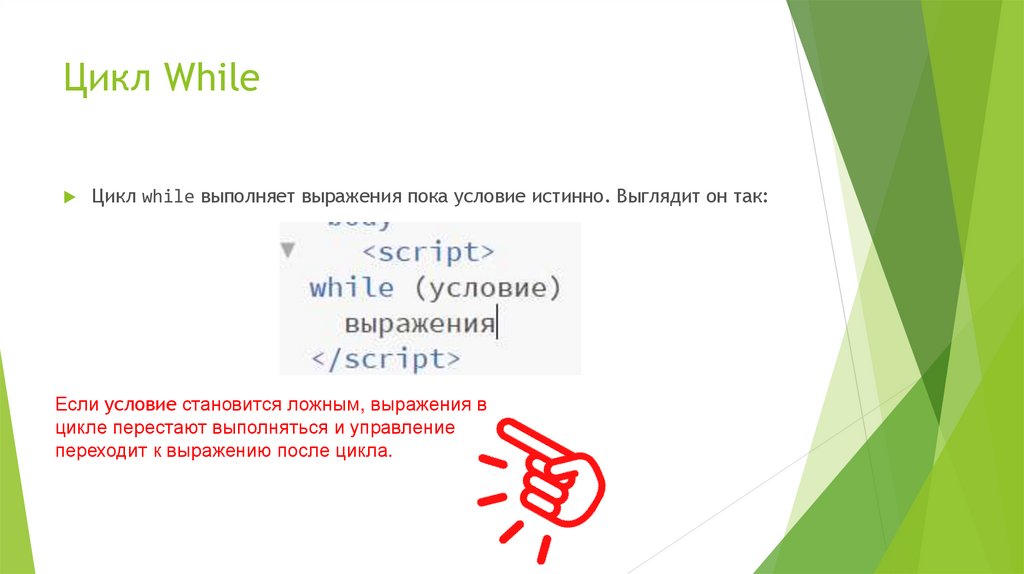 Цикл while python