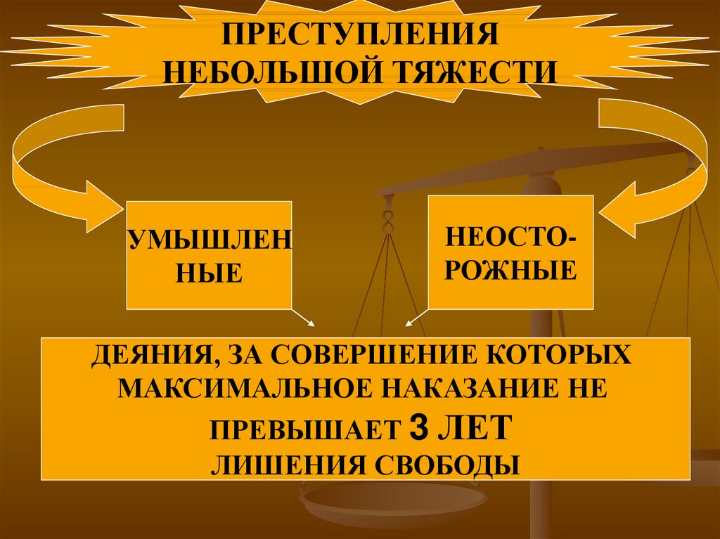 Презентация виды преступлений 11 класс право никитин