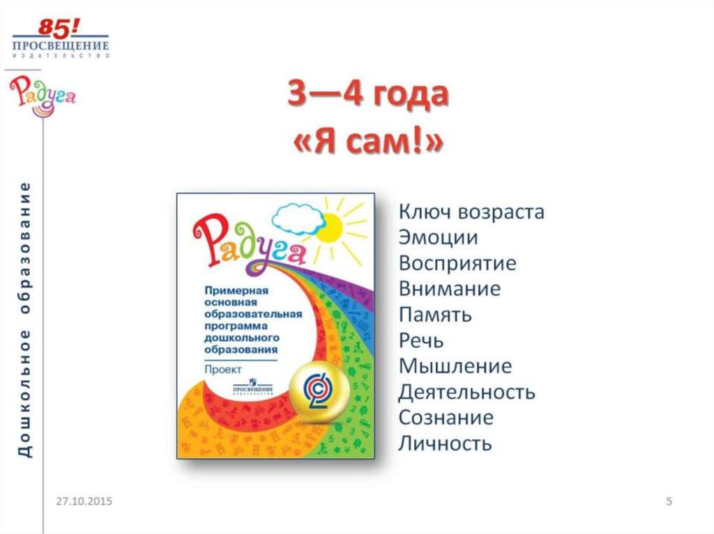 3—4 года «Я сам!»