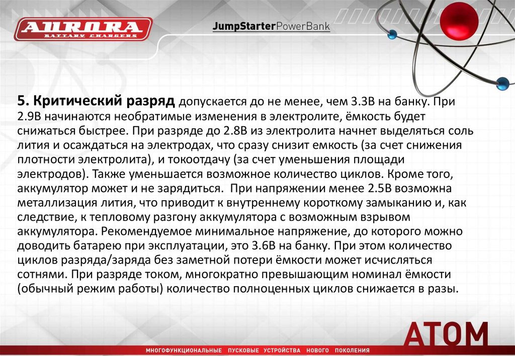 Jamp Starter Aurora. Power Bank Aurora.  аккумуляторные пуско .