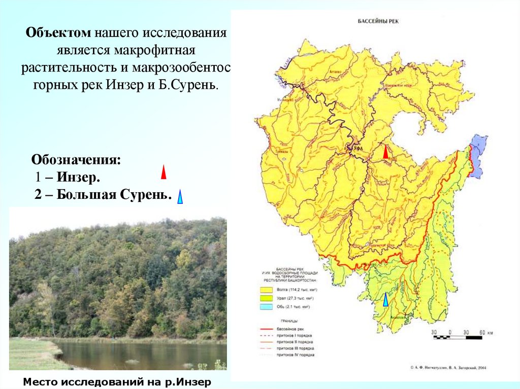 Большой инзер карта