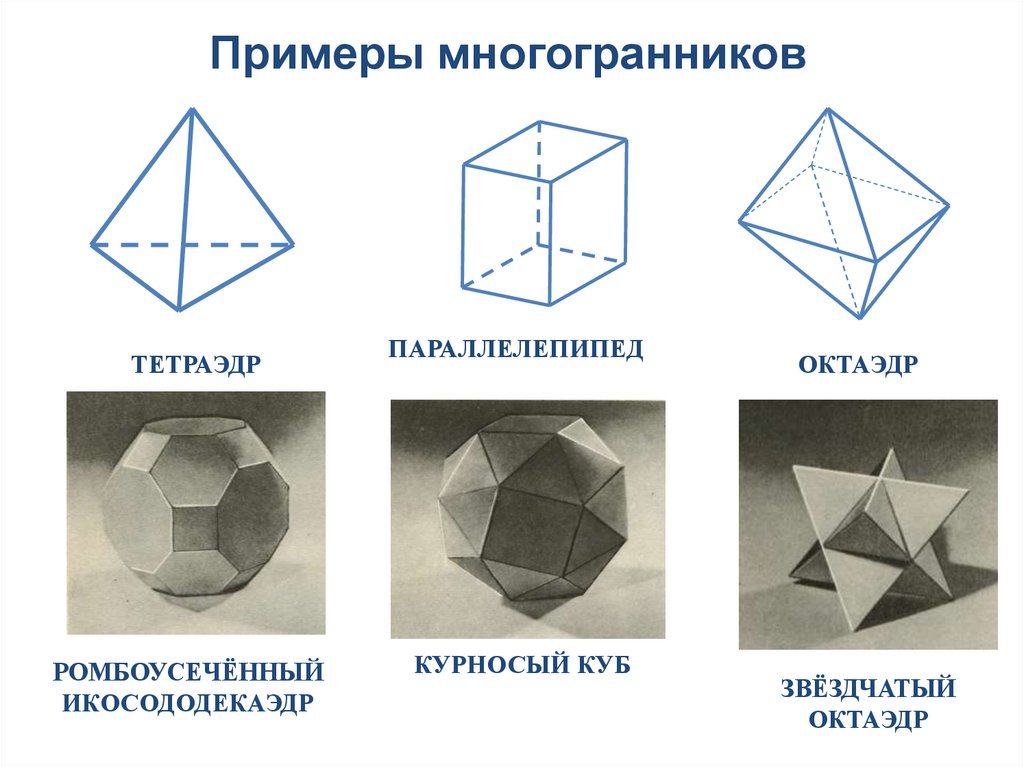 Октаэдр пирамида. Призма и гексаэдр. Многогранники тетраэдр и Призма. Невыпуклый многогранник. Многогранники параллелепипед куб.