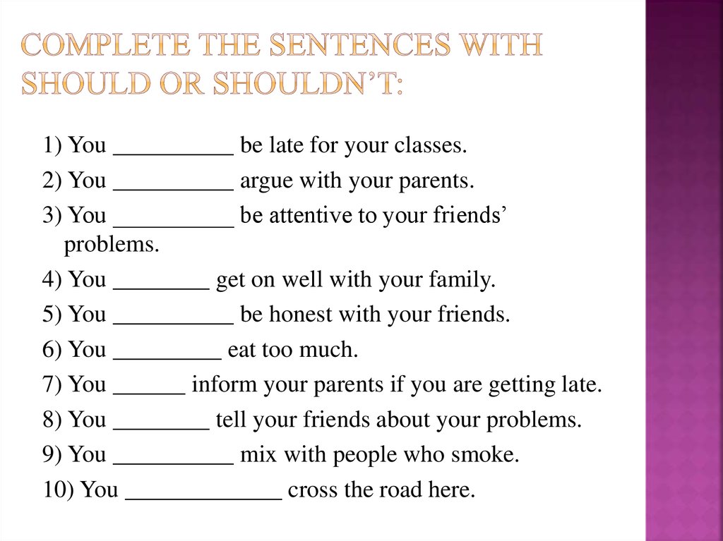 What are you wearing sentences. Модальный глагол should упражнения. Should в английском языке упражнения. Глагол must упражнения. Have to should упражнения.