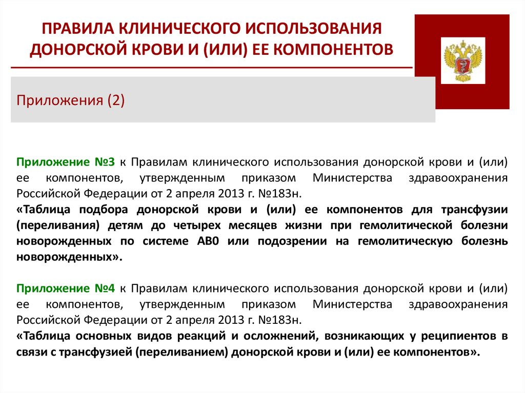 Донорская кровь и ее компоненты аккредитация. Клиническое использование крови и ее компонентов. Клиническое использование крови и или ее компонентов. Протокол переливания крови и ее компонентов 183н. Клиническое использование донорской крови это.