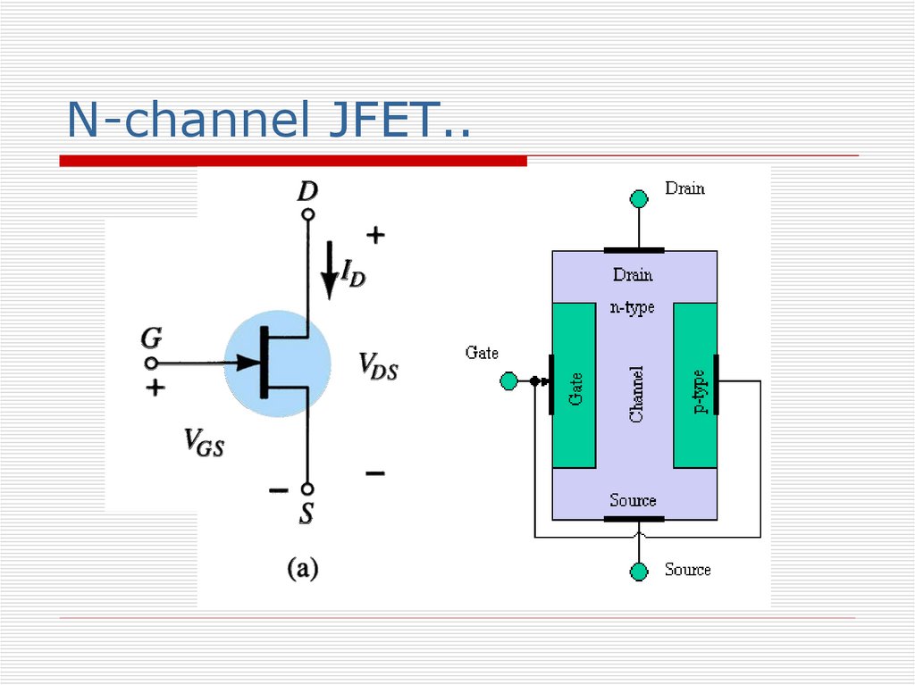 jfet transistor diagram