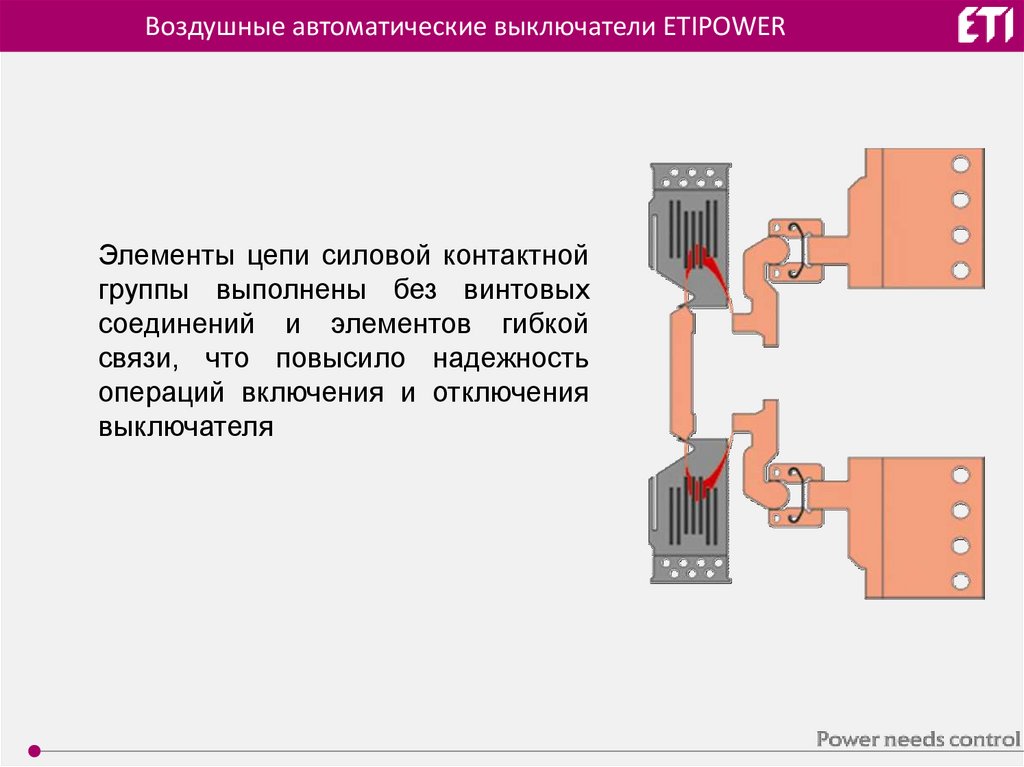 Воздушные выключатели презентация