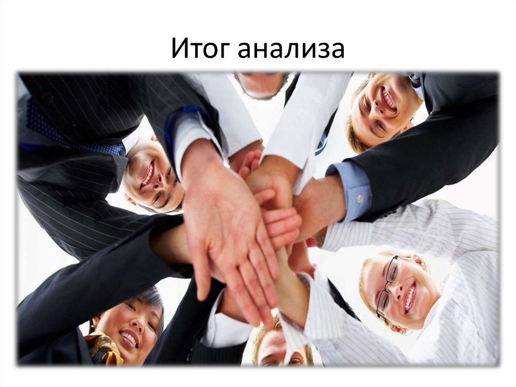 Итог анализа