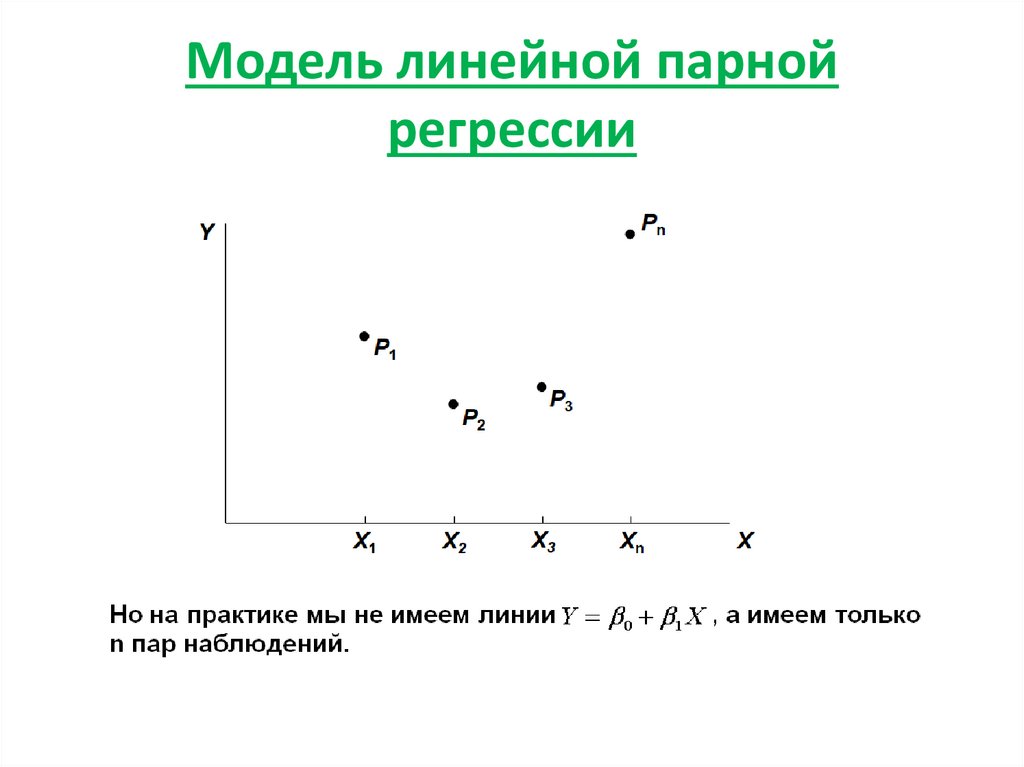Основы линейной регрессии. Парная линейная регрессия. Модель парной линейной регрессии. Линейная регрессия. Модель линейной парной регрессии формула.