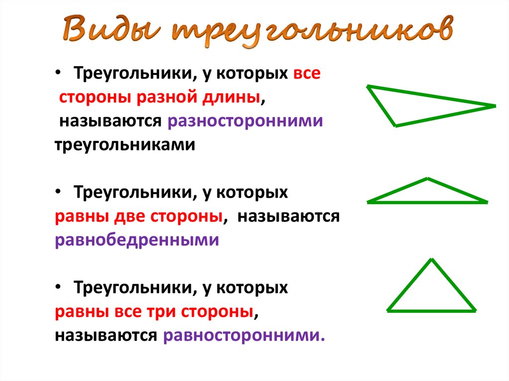 Виды треугольников 3 класс презентация школа россии. Виды треугольников. Перечислите виды треугольников. Определите вид треугольника. Виды треугольников схема.