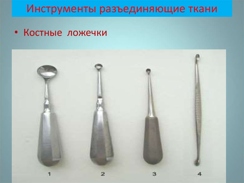 Хирургическая ложка фолькмана рисунок