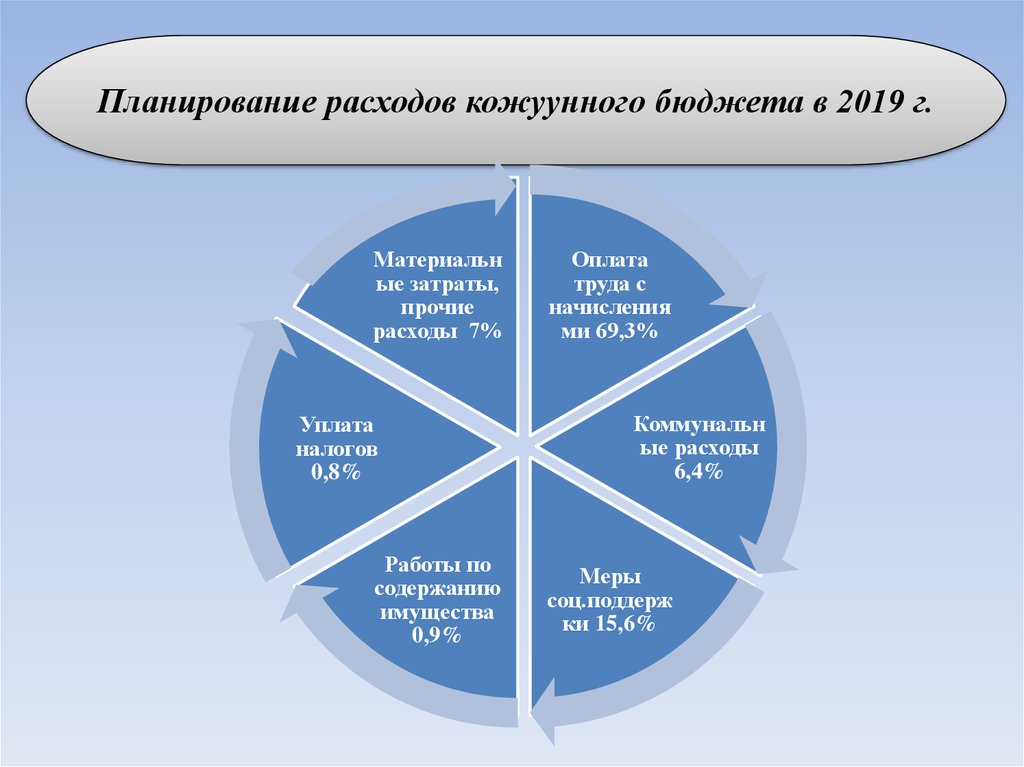 Соотношение расходов бюджета муниципального района «Кызылский кожуун», формируемых в рамках муниципальных программ и
