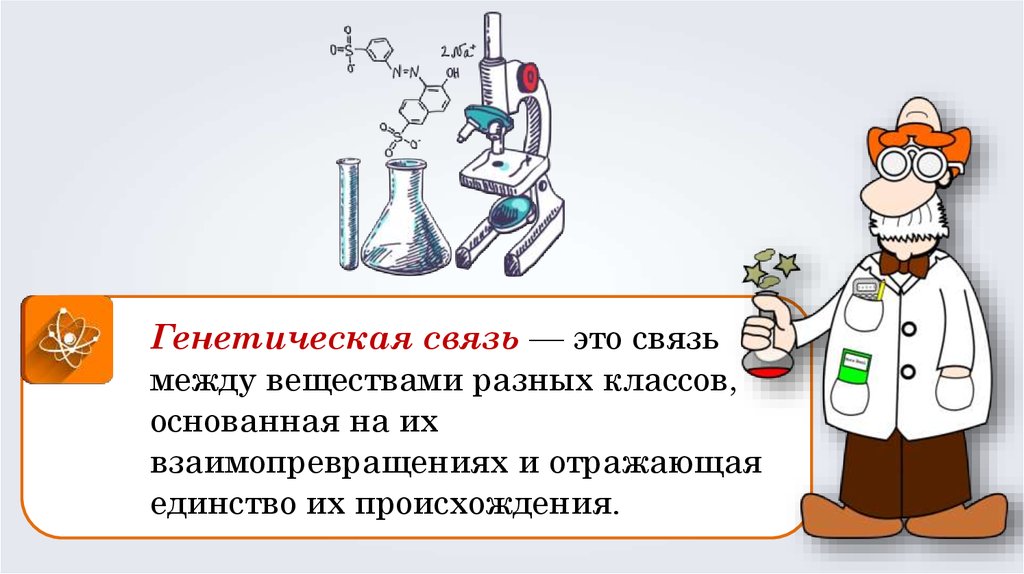 Генетическая связь химия 8 класс презентация