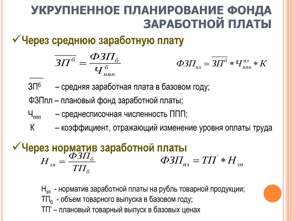 Заработная плата основных рабочих. Как рассчитать фонд оплаты труда формула. Формула вычисления фонда заработной платы. Формулу расчета планового фонда оплаты труда. Плановый фонд оплаты труда формула.