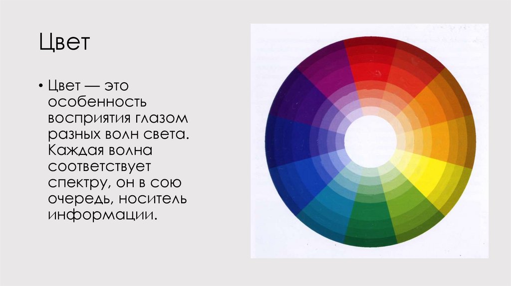 Какой цвет лучше цветов. Человек и цвет особенности цветового восприятия рисунок. Физические основы цвета. Какой цвет лучше воспринимается глазом. Спектр солнечного света цветоведение.