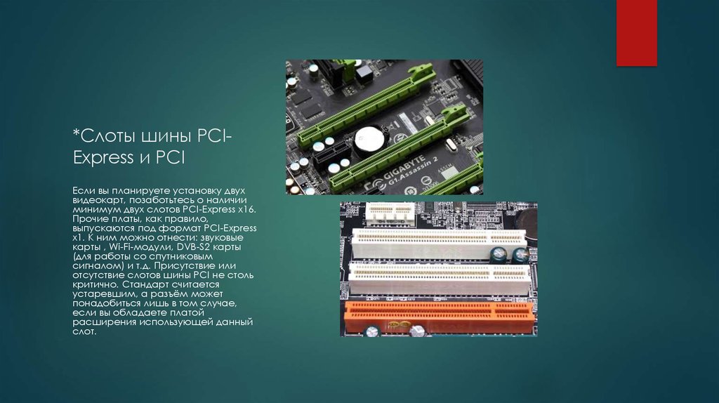 Pci express отключить. Слот шины PCI-Express. Разъем шины PCI-E x16 цвет и размер. Слот шины PCI X/PCI-64. Разъем шины PCI Express видеоадаптера.